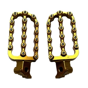 Foot Pegs Footrest Fit for Yamaha Tenere 700 Rally Edition 2020-24 XTZ 700 19-24 - Picture 1 of 6
