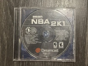 NBA 2K1 (Sega Dreamcast, 2000) - Imagen 1 de 2
