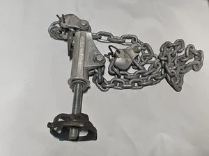 Chance Rope Snubbing Bracket Used Surplus Hubbel? - Picture 1 of 9