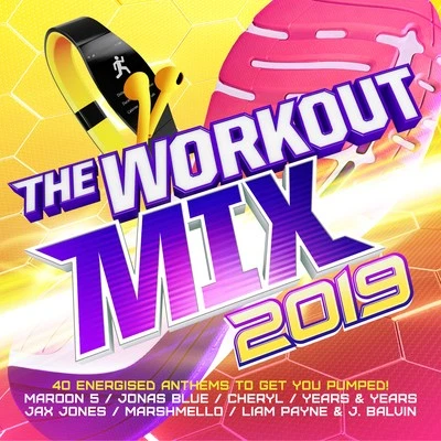 Various Artists: The Workout Mix 2019 - Image 1 of 1