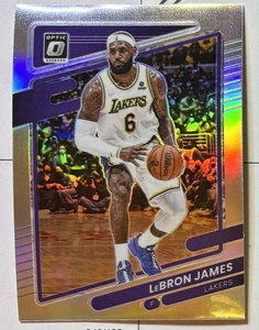 2021-22 Optic Lebron James Holo #41 - Picture 1 of 3