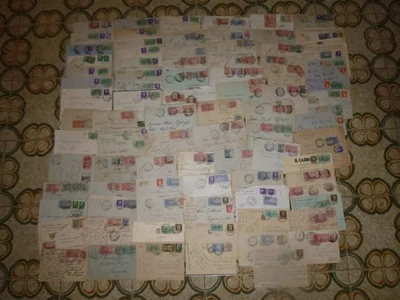 LOTTO  DI  84  espressi  tra buste  e  cartoline  postali - Immagine 1 di 4