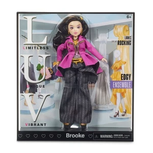 Muñeca de moda premium LUV - Brooke, conjunto vanguardista, vibrante única ilimitada 🆕 - Imagen 1 de 6