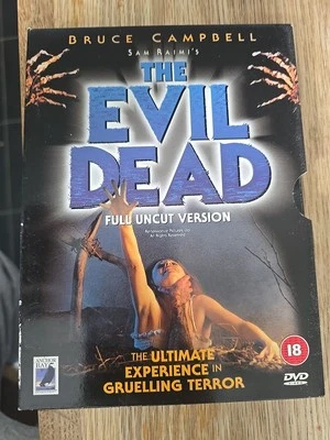 The Evil Dead Full Uncut Version plus the Fede Alvarez 2012 remake DVD bundle - Image 1 of 4