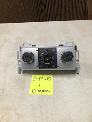08-12 Chevy Malibu Módulo de Control de Climatización Panel HVAC AC Interruptor de Cabeza 28251428 Foto 1 de 4