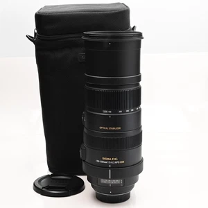 Sigma AF 150-500mm f5-6.3 DG OS HSM APO Lens Nikon #709 - Picture 1 of 8