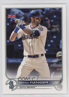 2022 Topps UK Edition Mitch Haniger #104 - Image 1 of 2