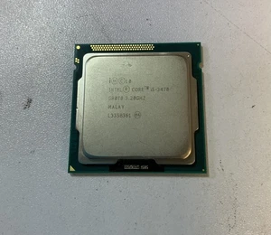 Intel Core i5-3470 3rd Gen. 3.20GHZ 4-Core 6MB Cache CPU Processor "M5B" - Picture 1 of 2