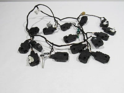 10-20 Bentley Mulsanne 2012 HVAC calentador solapa mezcla actuador motor conjunto 16 piezas: O Foto 1 de 4