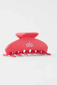 Alo Yoga 90's Claw Clip - Candy Red - NWT - Picture 1 of 4