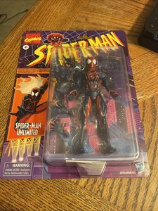 Marvel Legends Spider-Man Unlimited 6" Action Figure Retro Hasbro - Nuovo Sigillato - Foto 1 di 3