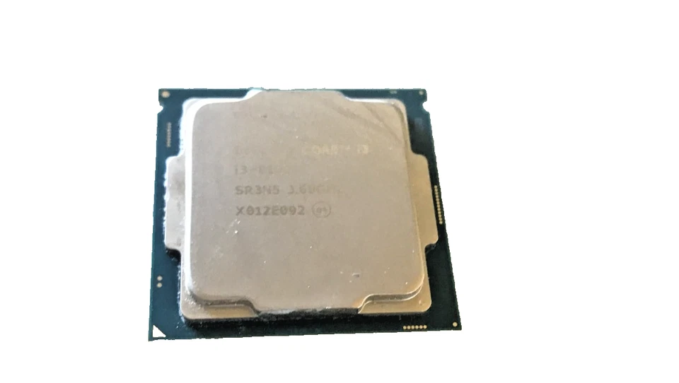 INTEL CORE I3-8100 PROCESSOR | 3.60GHZ | SR3N5 - Image 1 of 1