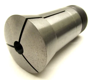 HARDINGE 1/2" 16C ROUND COLLET w/ INTERNAL THREADS - Picture 1 of 3
