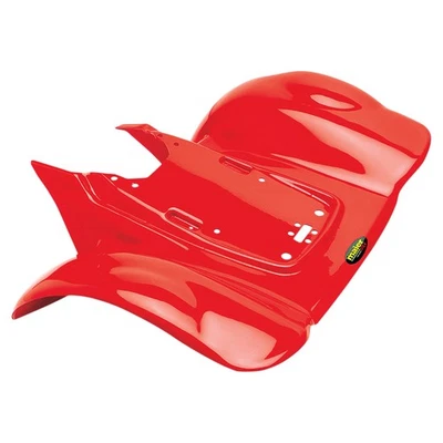 2004 Honda TRX300EX Sportrax Rear Fender - Fighting Red - Image 1 of 2