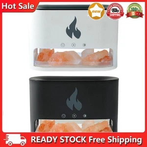 Himalayan Salt Lamp Diffuser with 7 Colors Light & Timer Air Diffuser Humidifier - Picture 1 of 14