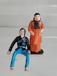 Figurines Planète des singes et Caine Kung Fu années 60 faites pour Sears RARE sympa ! - Photo 1/10