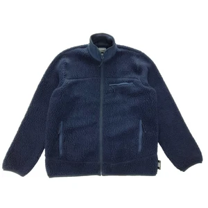 Chaqueta polar J.Crew Nordic Polartec Sherpa Deep Pile cremallera completa azul para hombre XL - Imagen 1 de 17
