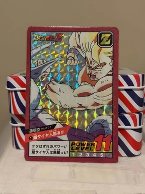 dragon ball carddass Foto 1 de 2