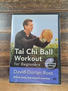 Tai Chi Ball Workout for Beginners with David Dorian Ross DVD - Imagen 1 de 2