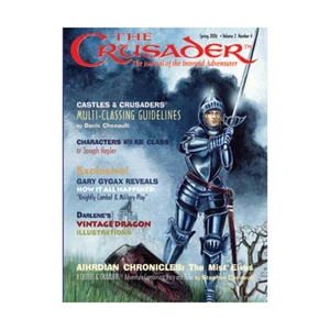 Troll Lord The Crusader  #4 "C&C Multi-Classing, Characters With More Cl Mag VG - Picture 1 of 1