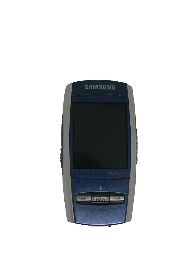 Reproductor MP3 digital Samsung YP-TBX/XAC 512 MB DNSe - azul - probado funcionando de colección Foto 1 de 2