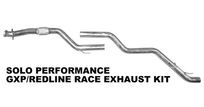 Выхлопная труба гоночная Pontiac Solstice Saturn Sky Cat Back от Solo Performance высокий расход - Изображение 1 из 2
