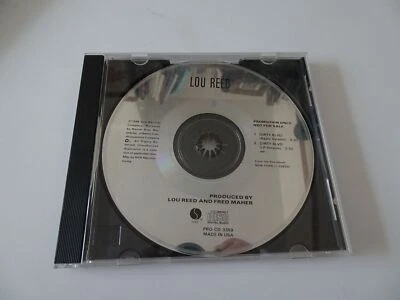 Lou Reed:  Dirty Blvd (Radio & Album versions)   EX U.S PROMO    CD Single - Image 1 of 3