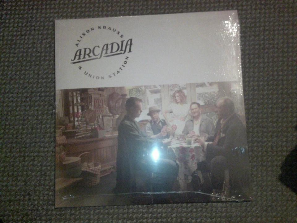 Alison Krauss & Union Station - Arcadia   VINYL  LP   NEU   (2025) - Bild 1 von 1