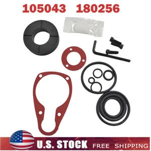 1Set 105043,ORK6 Kit Riparazione O-Ring 180256 Guarnizione per Cucitrice Pavimenti MIIIFS CALDO - Foto 1 di 11