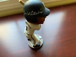 Lou Whitaker AUTOGRAPHED West Michigan Whitecaps 2013 SGA bobblehead TIGERS - Picture 1 of 3