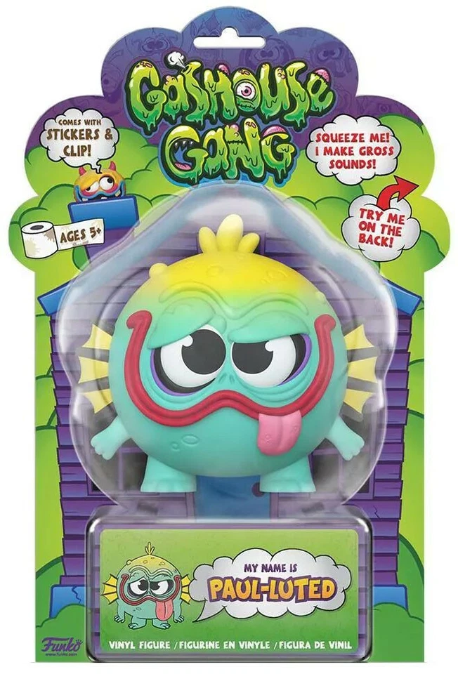 Figura Funko Gas House Gang Paul-Luted Foto 1 de 1