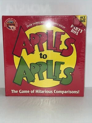 Apples to Apples Party Box  - BRAND NEW  SEALED - Image 1 of 4