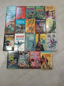19 -RARE VINTAGE ANDRE NORTON softcover books 1960's - Picture 1 of 1