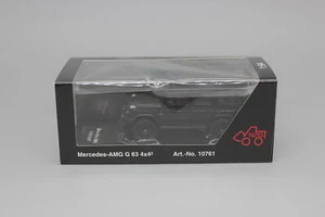 NZG 1/64 Mercedes Benz AMG G63 4X4 2022 SUV Black Diecast Car Model 10761 - Picture 1 of 6