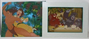 Tarzan Disney Store Exclusive 2000 Commemorative Lithograph 11x14 w/ Envelope - Picture 1 of 12