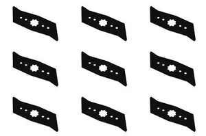 9 X Vertikutierer Messer für Wolf UV 30 EL, EV, EVD HDM XM, 35 68 400, 35 68 081 - Bild 1 von 3