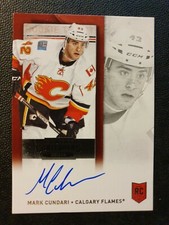 2013-14 Panini Contenders #173 Mark Cundari AU RC