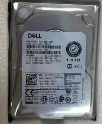 Dell 1.8TB 10K SAS-12Gb/s 2.5in Hot-Plug Hard Drive AL15SEB18EQY 0WRRF - Image 1 of 4