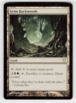 Dark Ascension #156 Grim Backwoods - Image 1 of 2