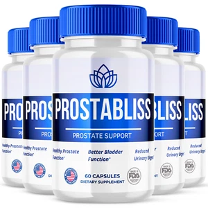 Prostabliss Advanced Prostate Support Max Strength Bladder Supplement 300 Pills - Picture 1 of 14