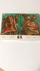 34 Hallmark Weihnachtskarten "4 Motive - Bild 1 von 6