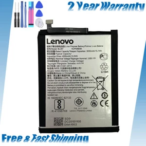 Bateria wymienna do Lenovo Z6 Lite Z6 Youth BL297 3.85V 3950mAh - Zdjęcie 1 z 4