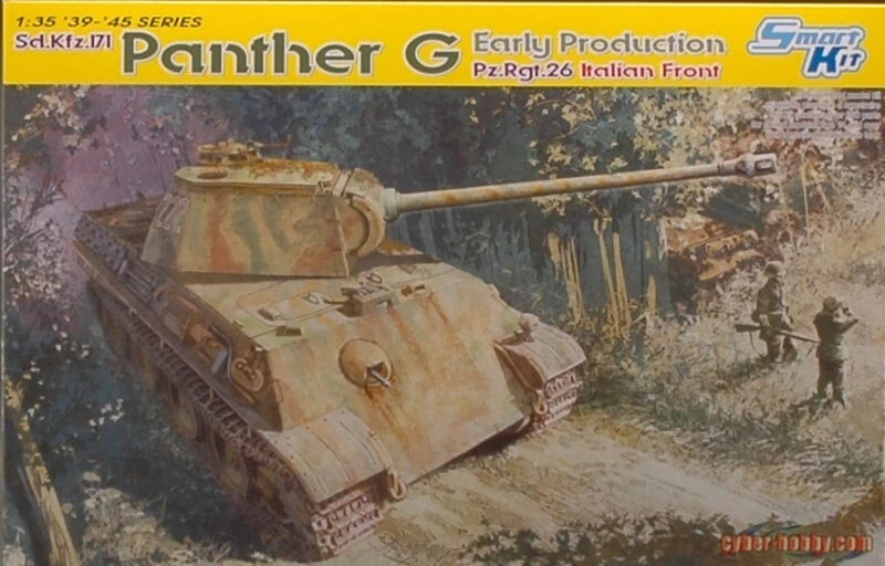 PANTHER G ITALIAN FRONT KIT 1:35 - Immagine 1 di 1