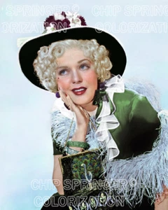ALICE FAYE in Alexander's Ragtime Band | 8x10 COLOR Photo by CHIP SPRINGER - Picture 1 of 1