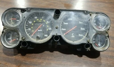 Ford/Mercury Capri 1974 cuadro de instrumentos calibre usado Foto 1 de 4