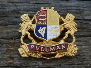 Stemma Pullman 1,5" Pullman Ferrovia Auto Cappello Spilla Bavero Stemma - Foto 1 di 3