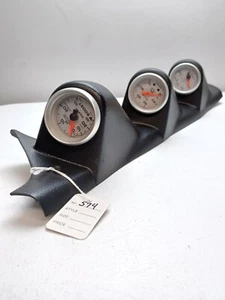 Universal Mounting Pod w/ Boost, Oil Pressure, & Trans Temp Gauges - Bild 1 von 5