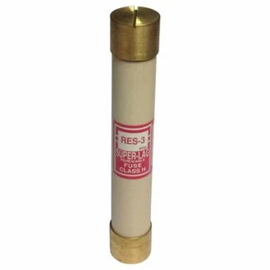 Fusible Bussmann RES-3 3 amperios (3A) RES 600V (paquete de 1) - Imagen 1 de 1