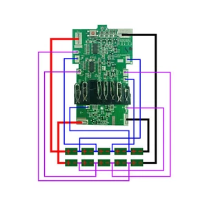 BSL36A18 Lithium Batterie Shell PCB Platine für Hitachi 36V 18V Serie VER - Bild 1 von 7