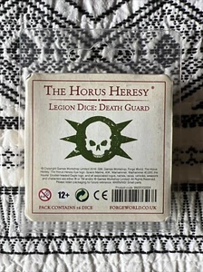 Horus Heresy: Legion Dice - Death Guard (99220102004) - Picture 1 of 2